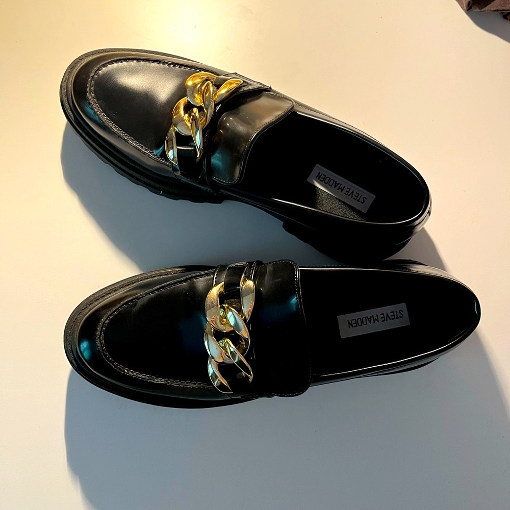 Steve Madden Lando platform located like new